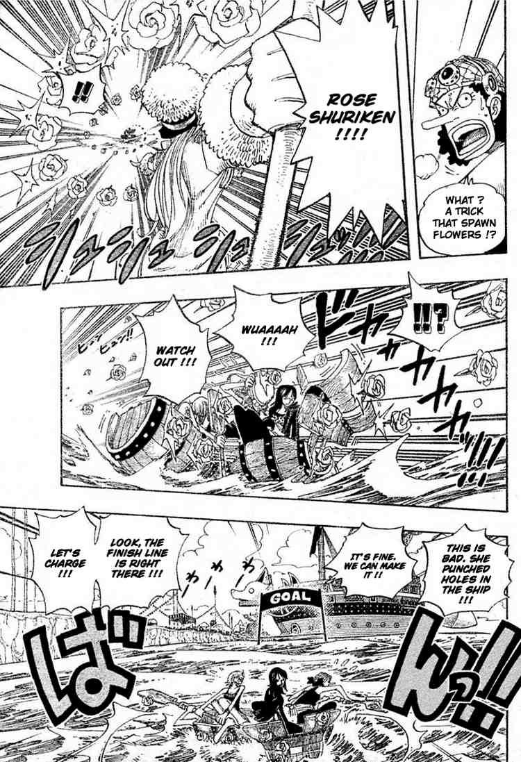 One Piece chapter 308 page 17