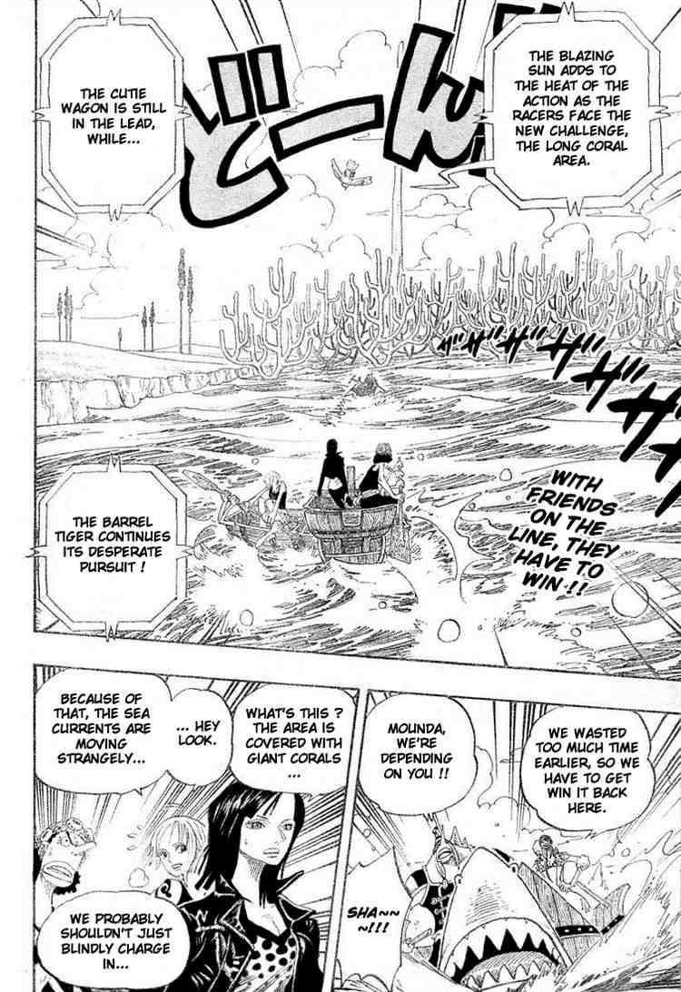 One Piece chapter 308 page 2