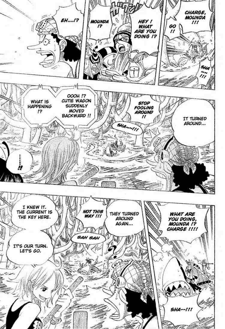 One Piece chapter 308 page 5
