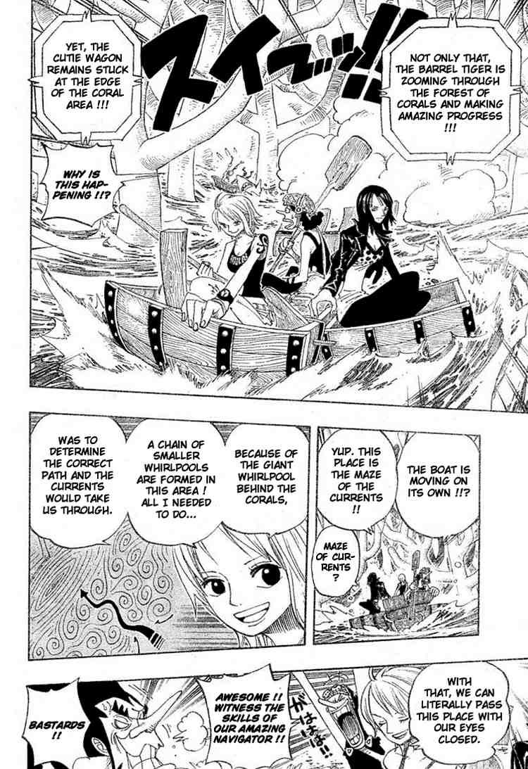 One Piece chapter 308 page 8