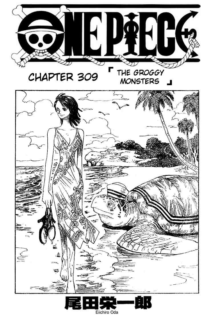 One Piece chapter 309 page 1