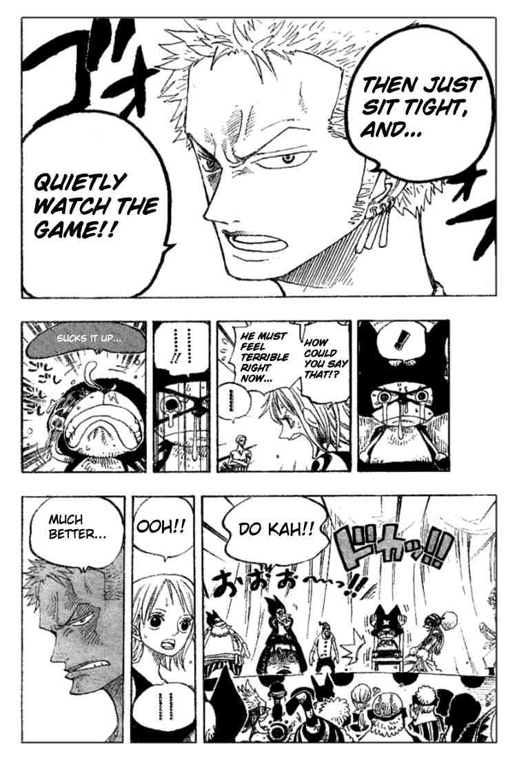 One Piece chapter 309 page 13