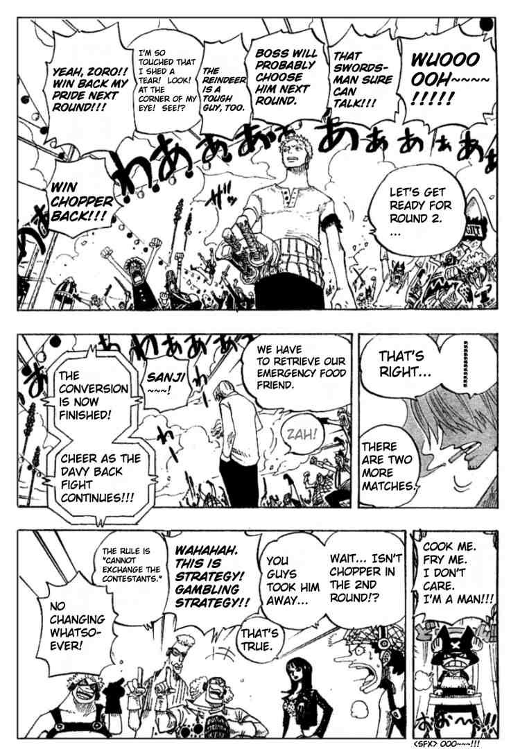 One Piece chapter 309 page 14