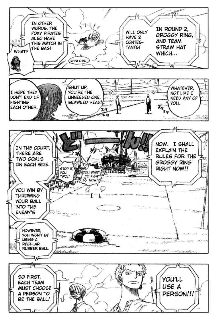 One Piece chapter 309 page 15