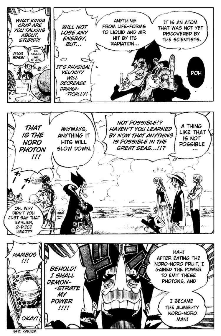 One Piece chapter 309 page 5