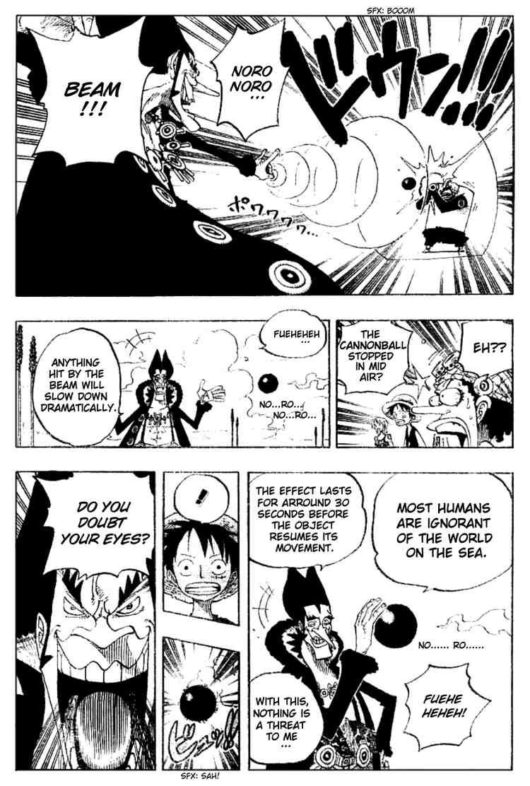 One Piece chapter 309 page 6