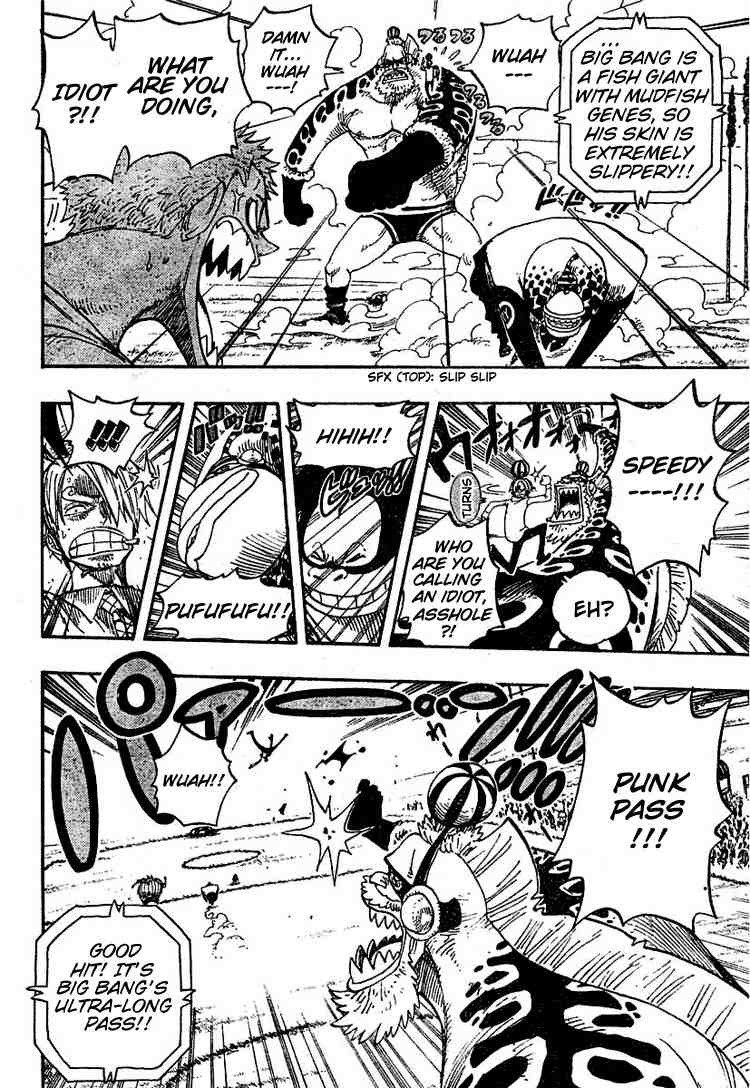 One Piece chapter 310 page 11