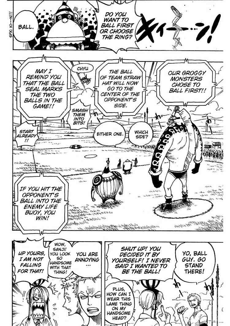 One Piece chapter 310 page 3