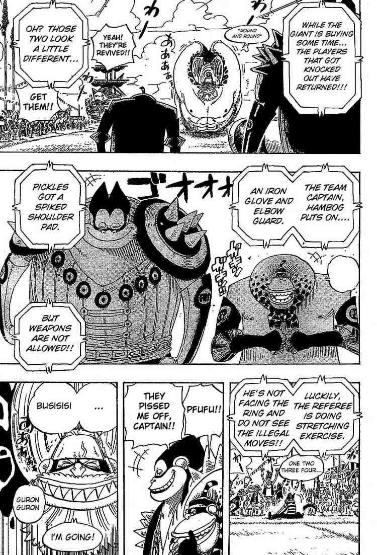 One Piece chapter 311 page 11