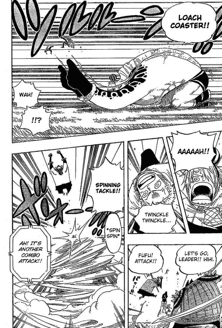 One Piece chapter 311 page 12
