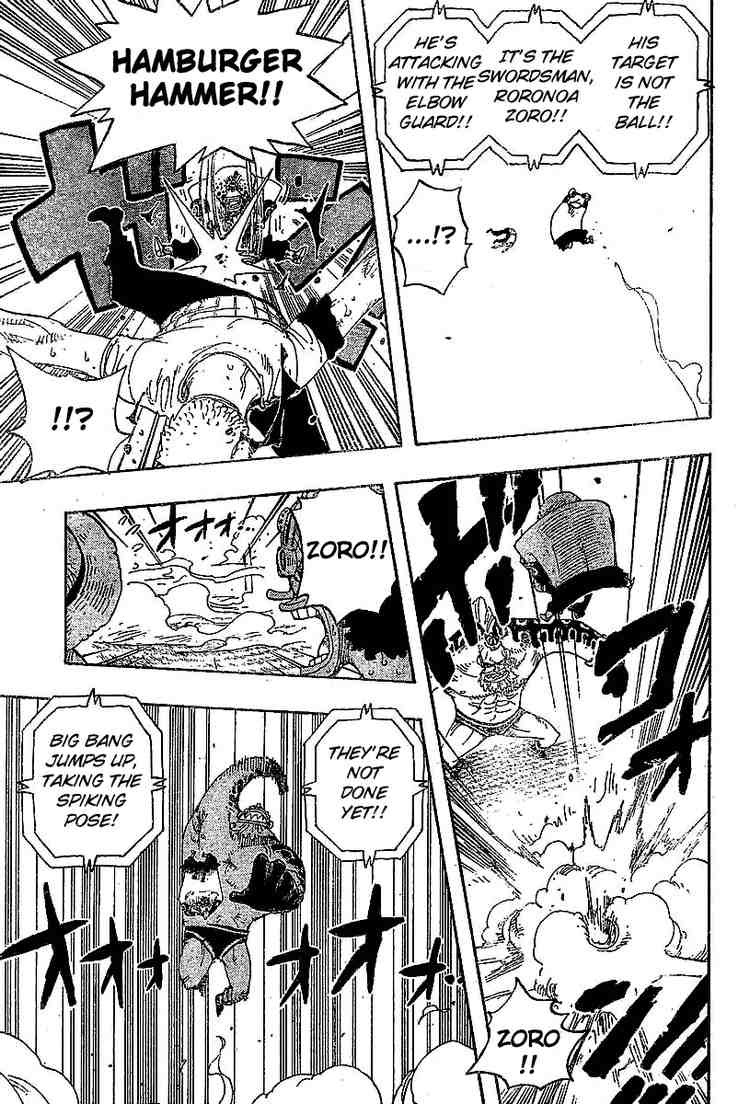 One Piece chapter 311 page 13