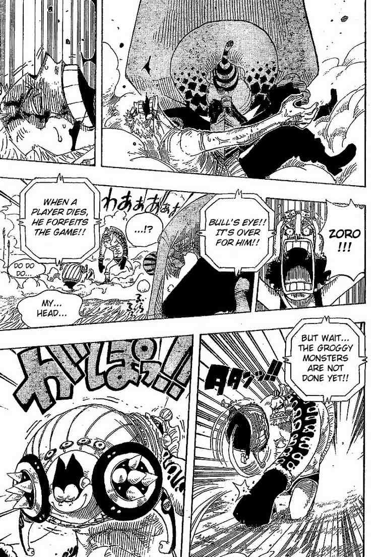 One Piece chapter 311 page 15