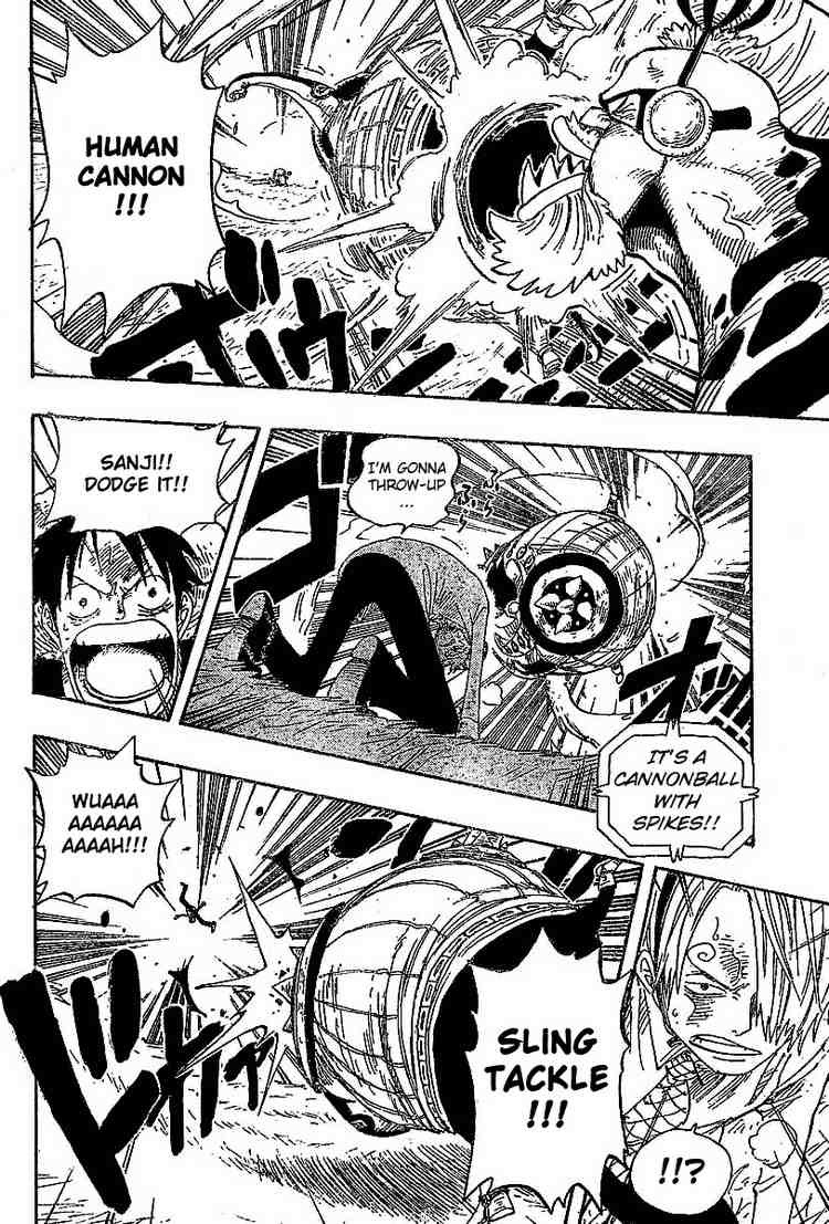 One Piece chapter 311 page 16