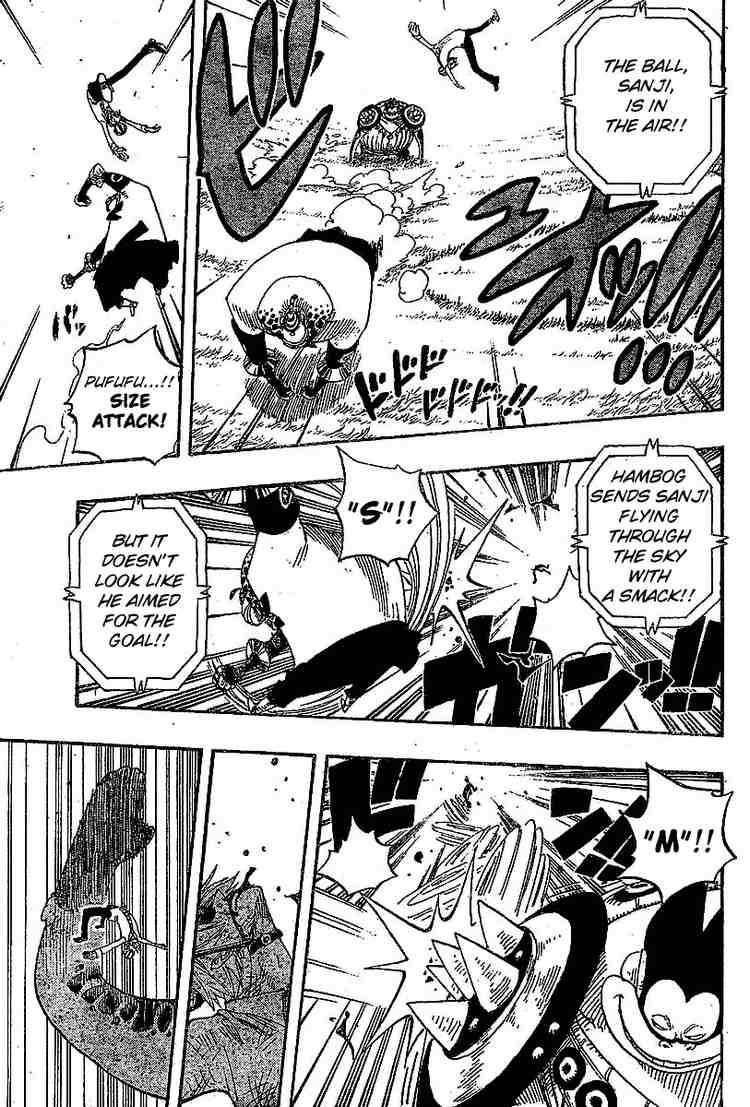 One Piece chapter 311 page 17