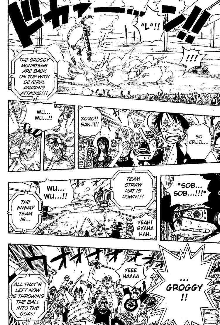 One Piece chapter 311 page 18