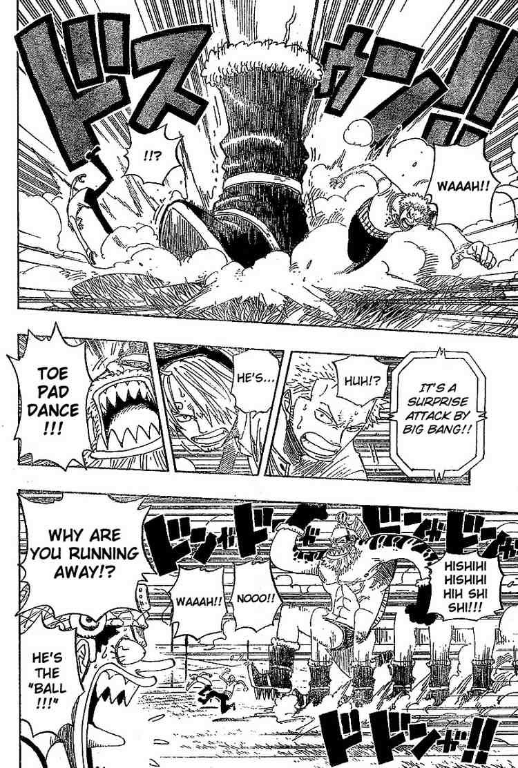 One Piece chapter 311 page 4
