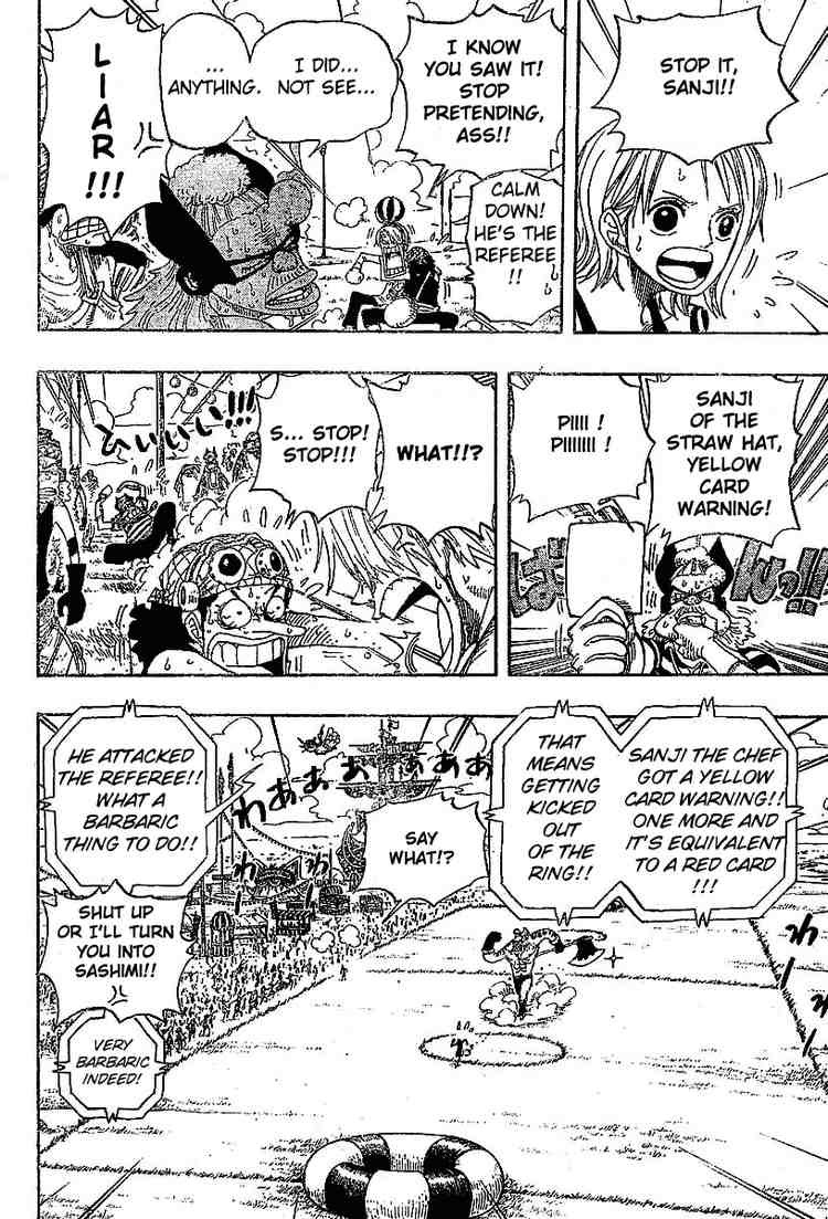 One Piece chapter 311 page 6
