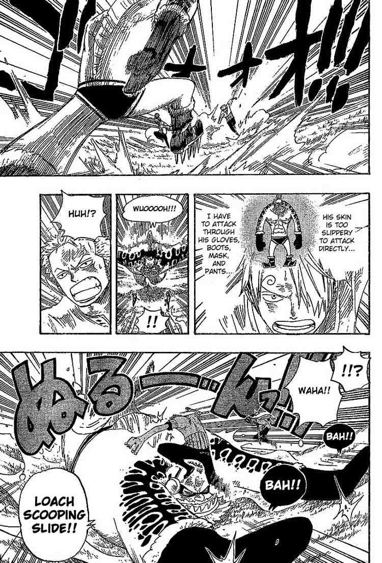 One Piece chapter 311 page 9