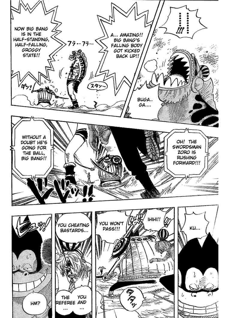 One Piece chapter 312 page 14