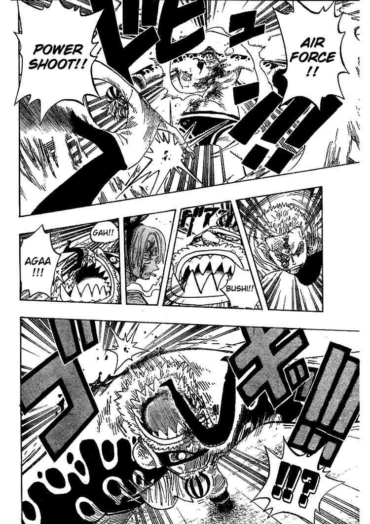 One Piece chapter 312 page 16