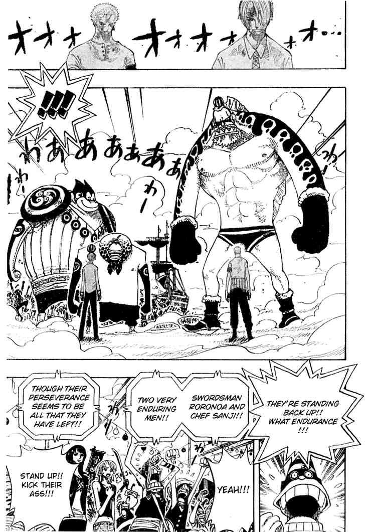 One Piece chapter 312 page 3