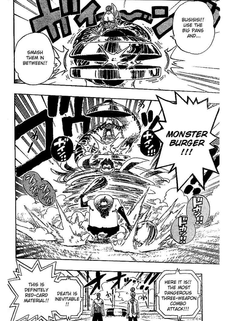 One Piece chapter 312 page 6