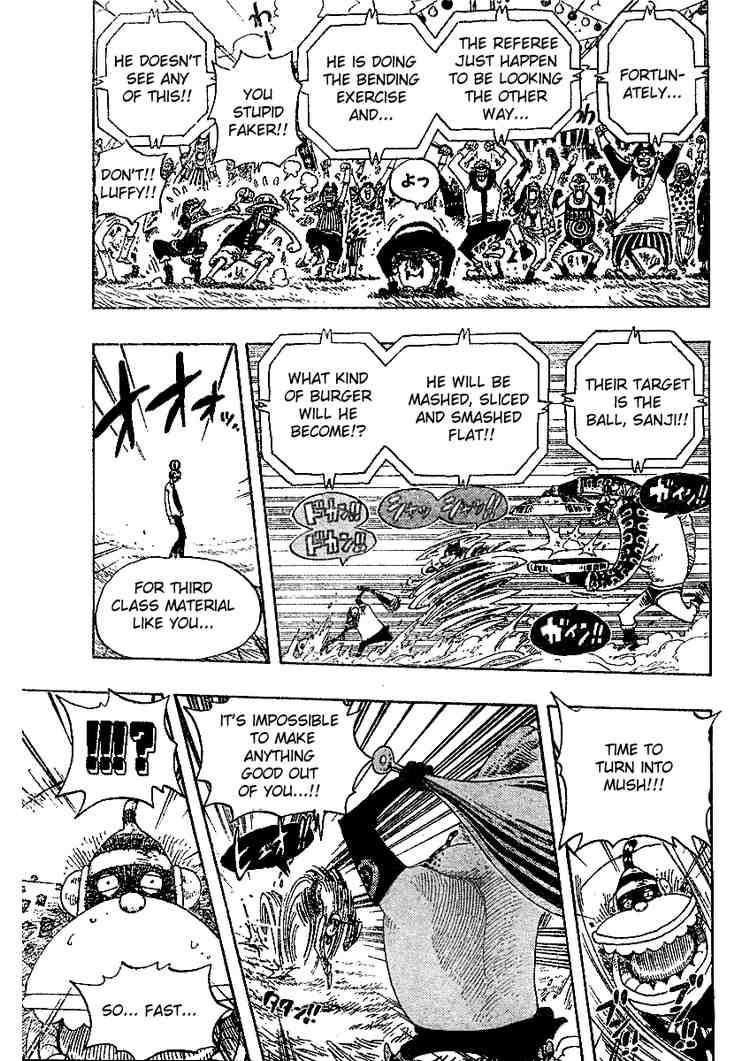 One Piece chapter 312 page 7