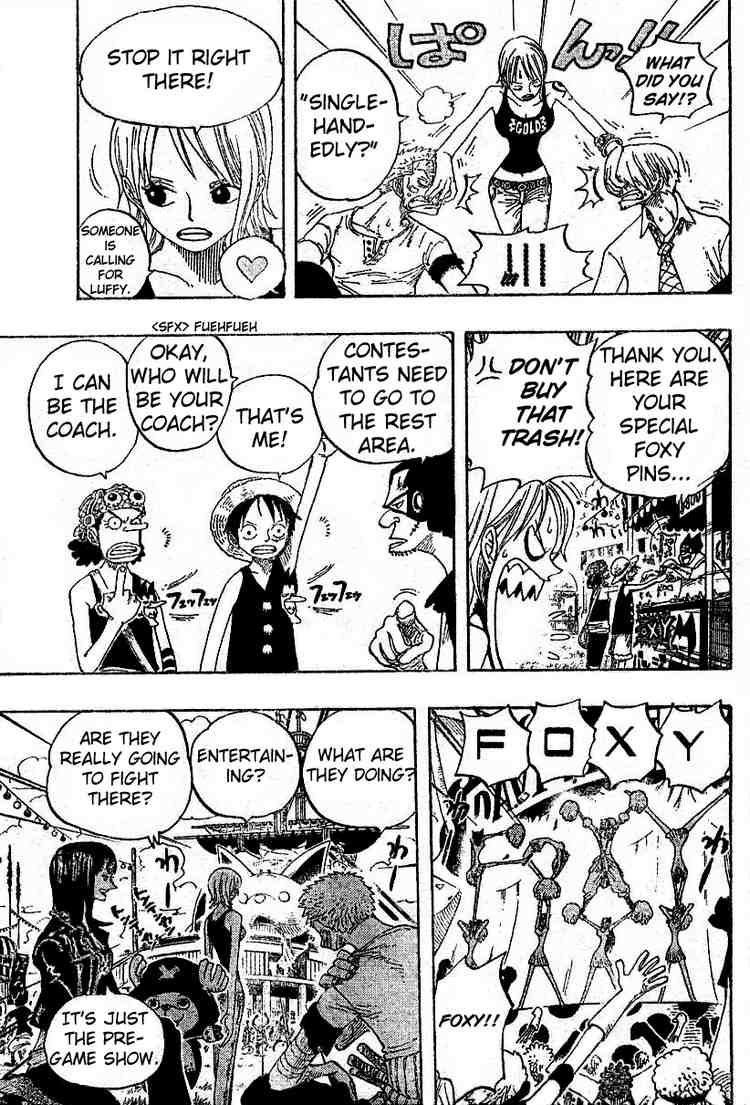 One Piece chapter 313 page 15