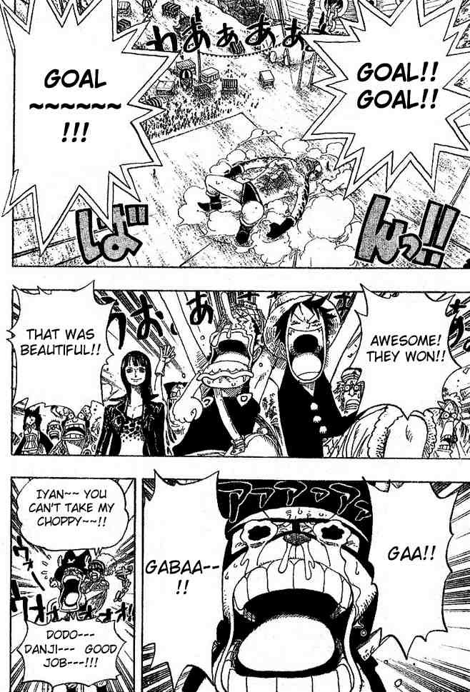 One Piece chapter 313 page 2