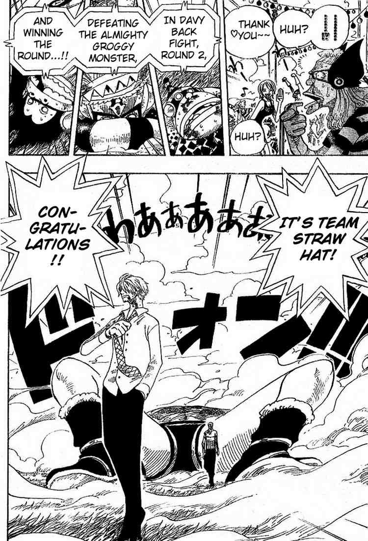 One Piece chapter 313 page 4