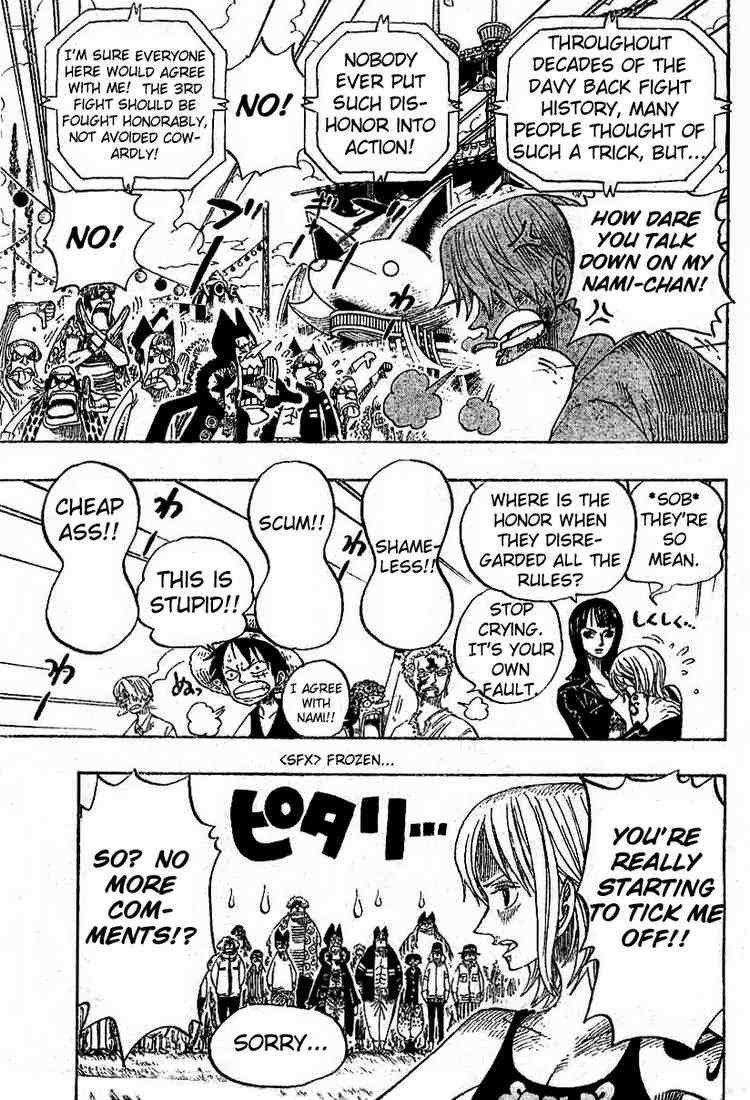 One Piece chapter 313 page 7