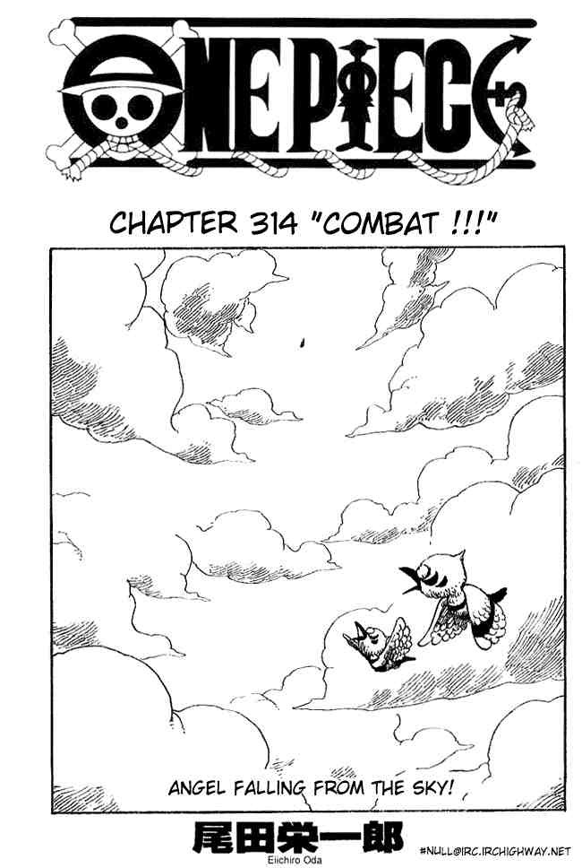 One Piece chapter 314 page 1