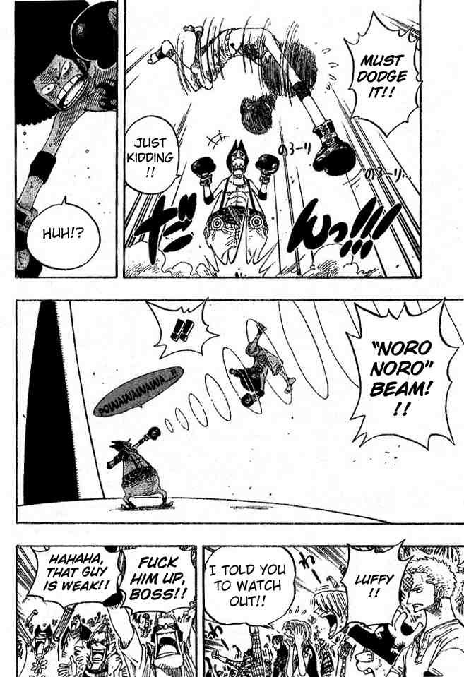 One Piece chapter 314 page 10