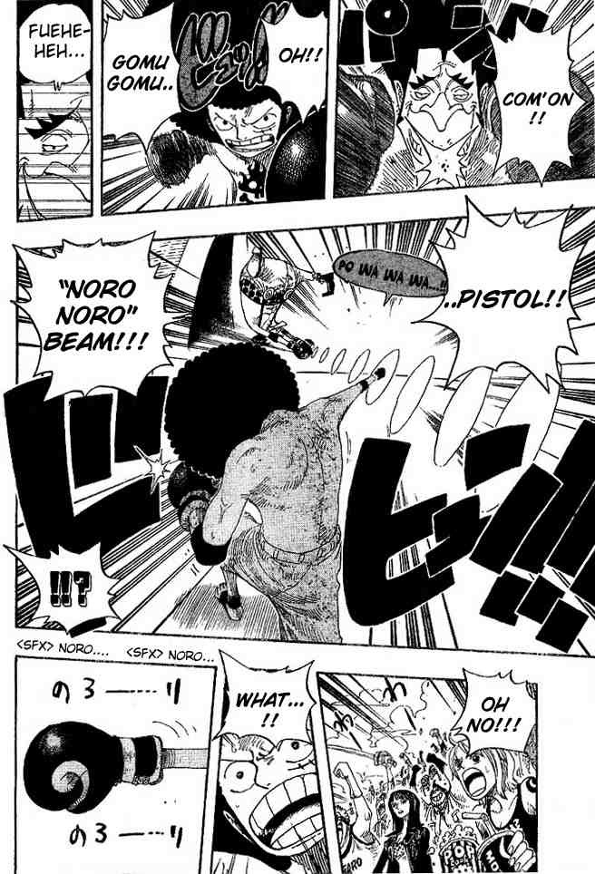 One Piece chapter 314 page 8