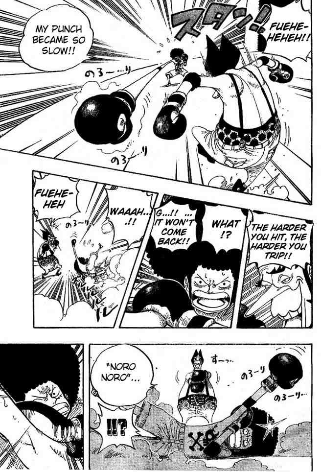 One Piece chapter 314 page 9