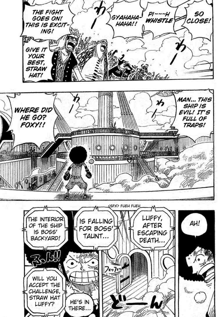 One Piece chapter 315 page 11
