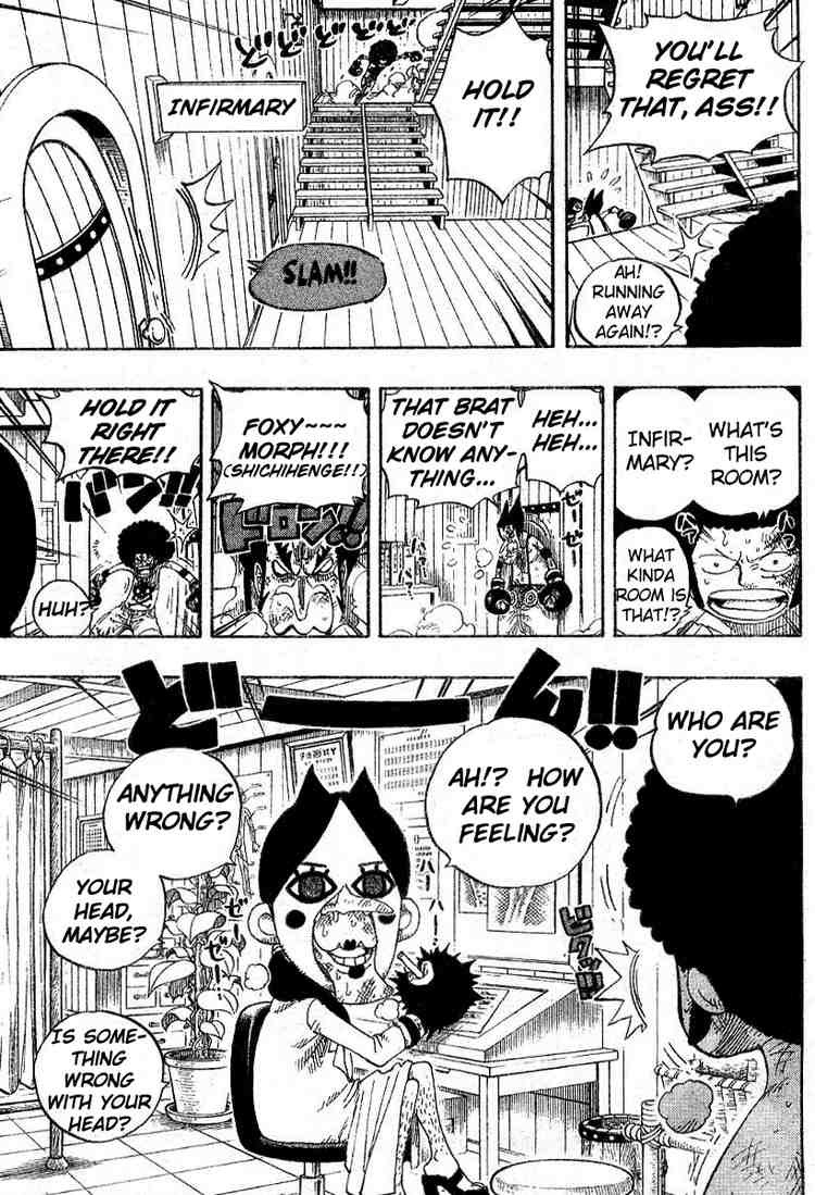 One Piece chapter 315 page 15