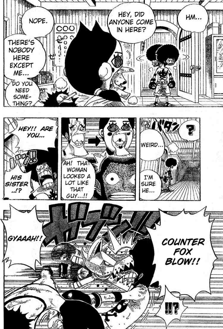 One Piece chapter 315 page 16