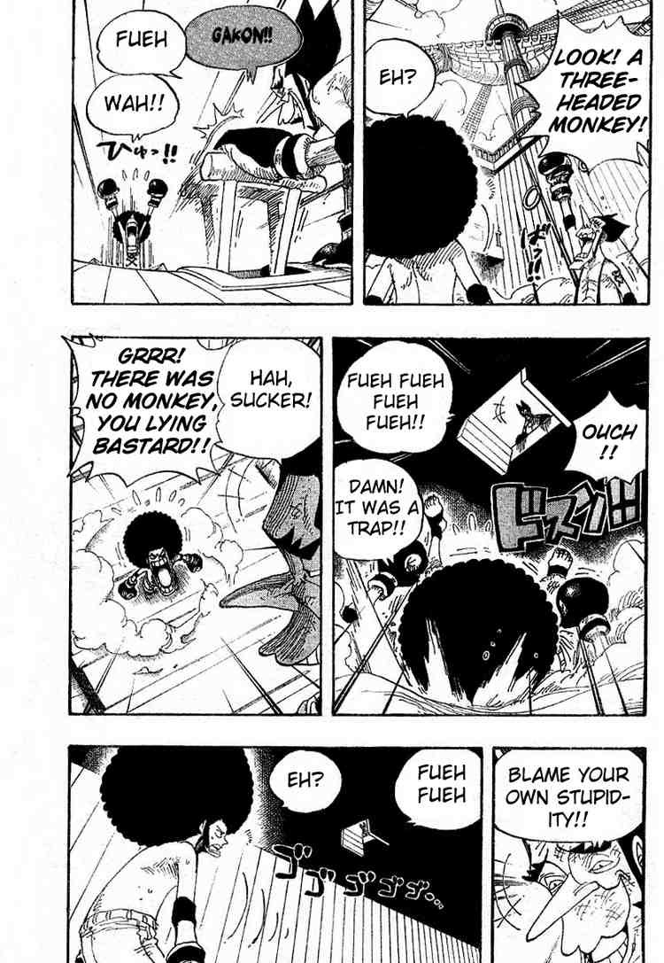 One Piece chapter 315 page 9