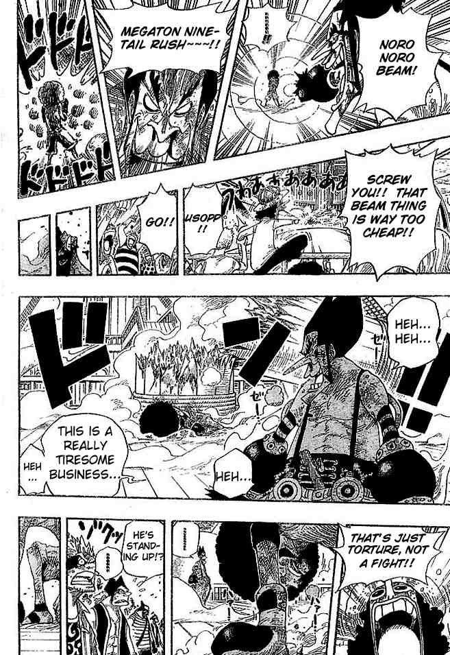 One Piece chapter 316 page 18