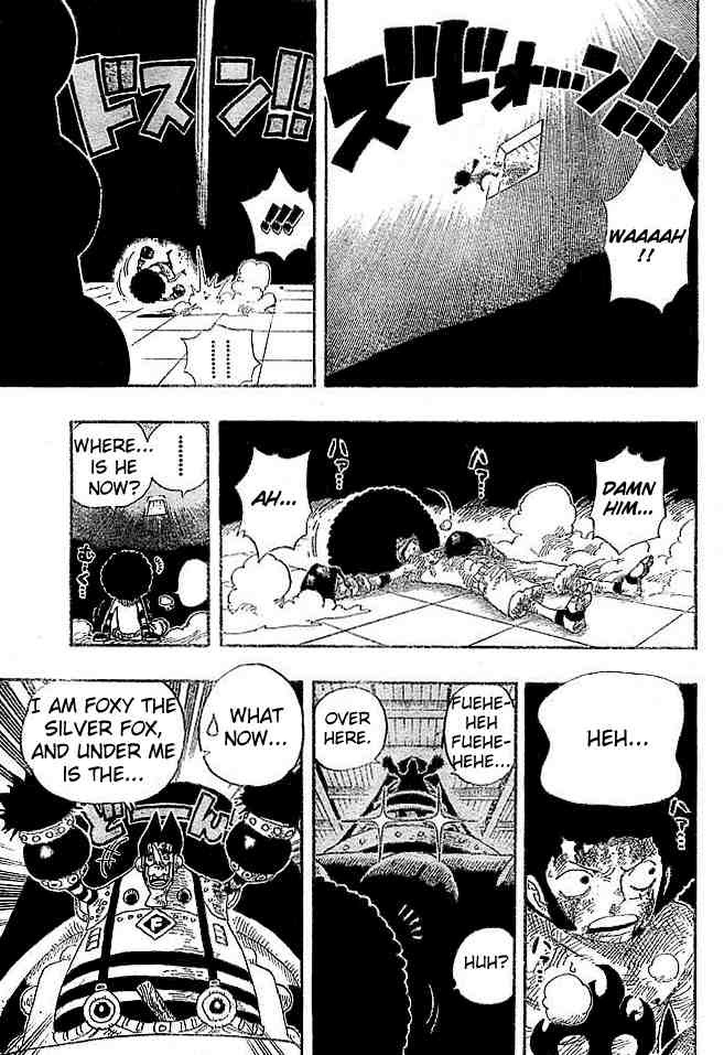 One Piece chapter 316 page 3