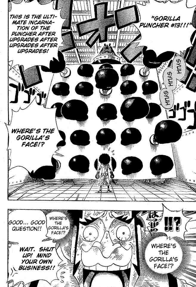 One Piece chapter 316 page 4