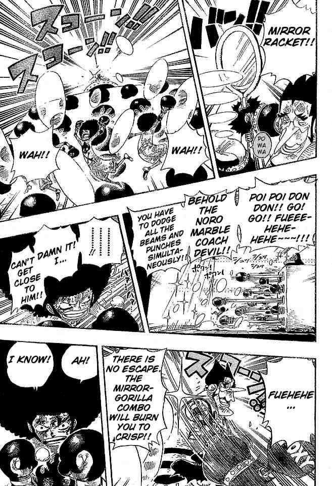 One Piece chapter 316 page 7