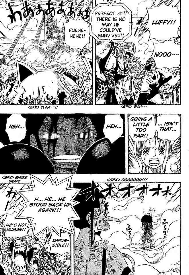 One Piece chapter 317 page 10