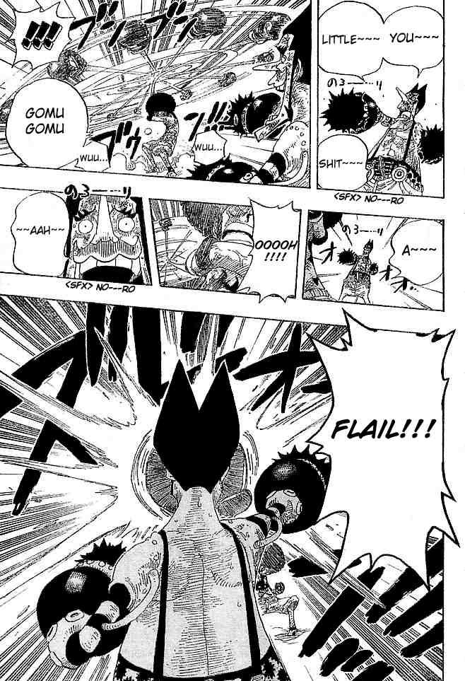 One Piece chapter 317 page 16