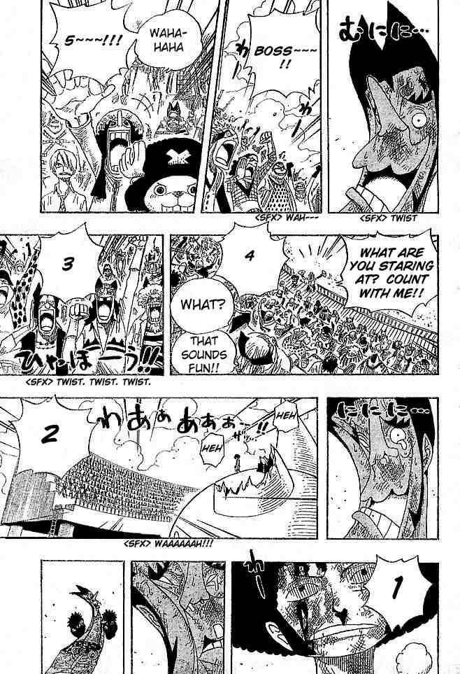 One Piece chapter 317 page 18