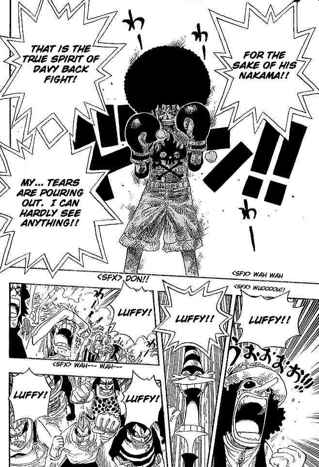 One Piece chapter 317 page 3