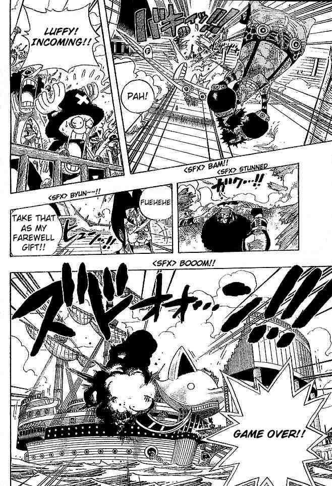 One Piece chapter 317 page 9