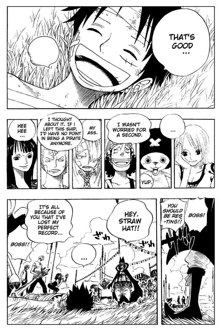 One Piece chapter 318 page 8
