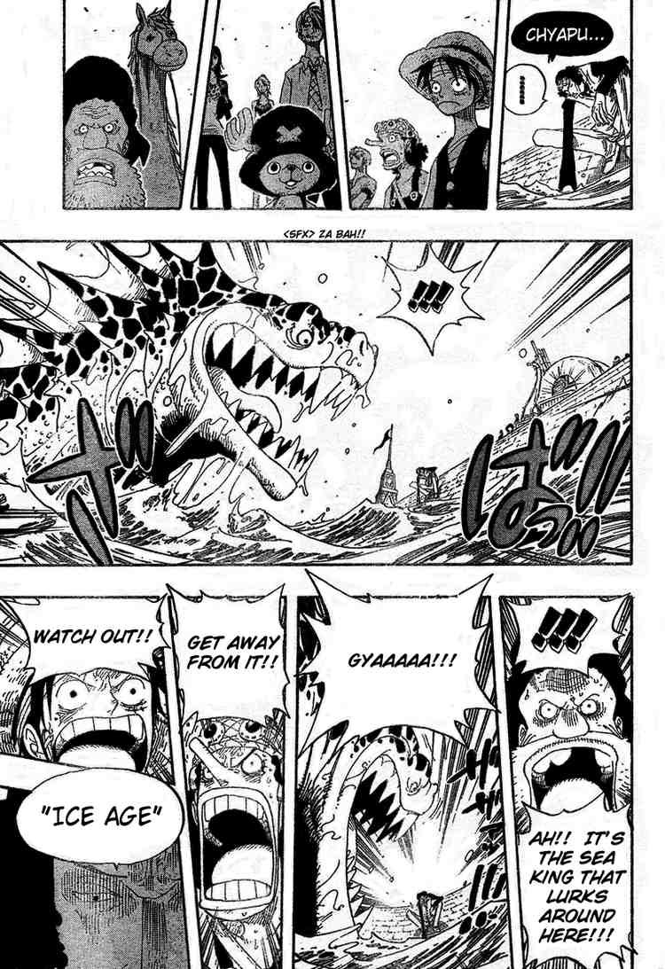 One Piece chapter 319 page 11
